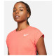 NikeCourt Γυναικεία κοντομάνικη μπλούζα Dri-FIT Victory